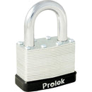 Candado laminado corto llave estándar 40mm Prolok