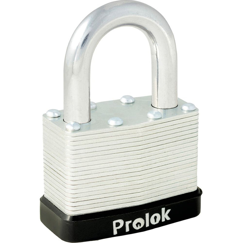 Candado laminado corto llave estándar 40mm Prolok