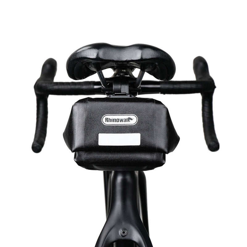 Bolso para Asiento de  Bicicleta 1.2L negro. Rhinowalk