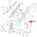 Empacadura de tubo de escape (K-BLADE125)