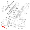 Clip 19.3×10×1 (K-BLADE125)