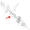 Corona 44 dientes (302S)