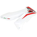 Covertor delantero derecho blanco con calcomanias (TNT150)