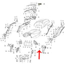 Protector de chasis izquierdo II (TRK502X)