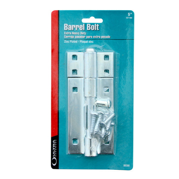 Pasador Picaportes galvanizado tipo perno de 5" Heavy Duty