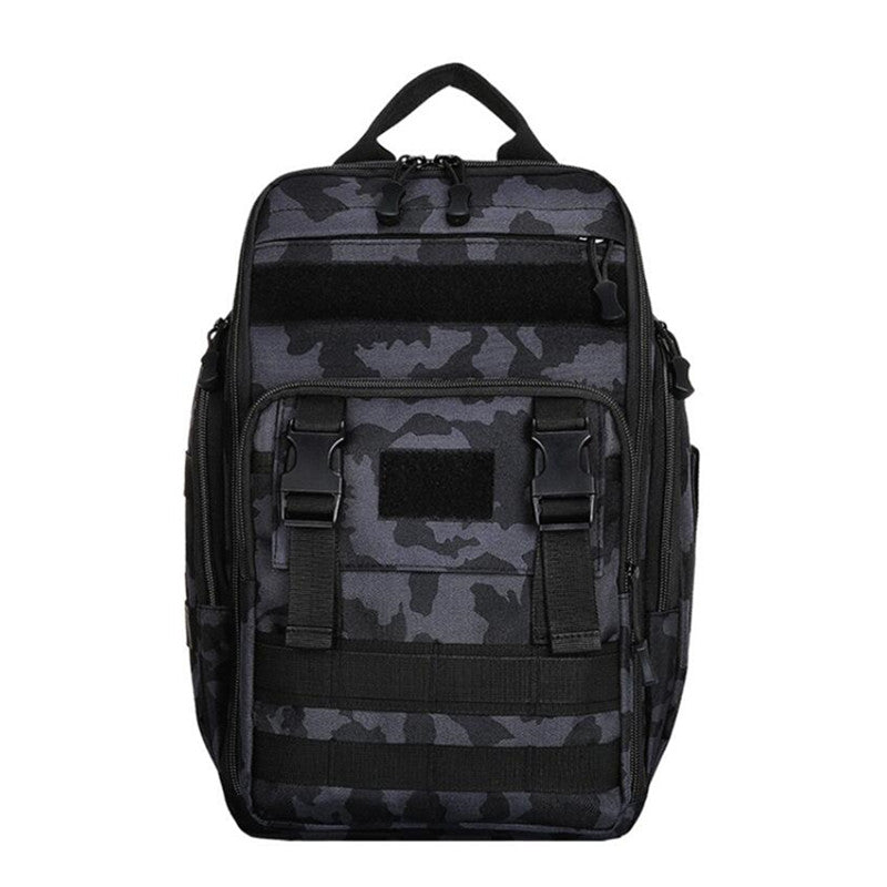 Bolso táctico multifuncional para pesca