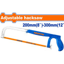Marco de Sierra Ajustable  8"-12" . Mango y cuerpo de acero. Adicional 1 sierra.