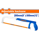 Marco de Sierra Ajustable  8"-12" . Mango y cuerpo de acero. Adicional 1 sierra.