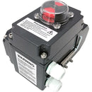Actuador Electrico para valvulas mariposa de 1" a 3". AC 110v/220v 50Hz/60Hz. no incluye relay.