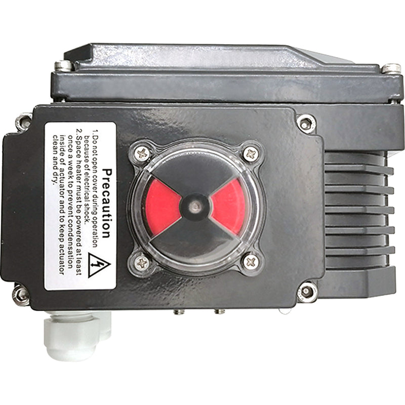 Actuador Electrico para valvulas mariposa de 1" a 3". AC 110v/220v 50Hz/60Hz. no incluye relay.