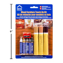 Kit de reparación de rayas y rayones muebles de madera