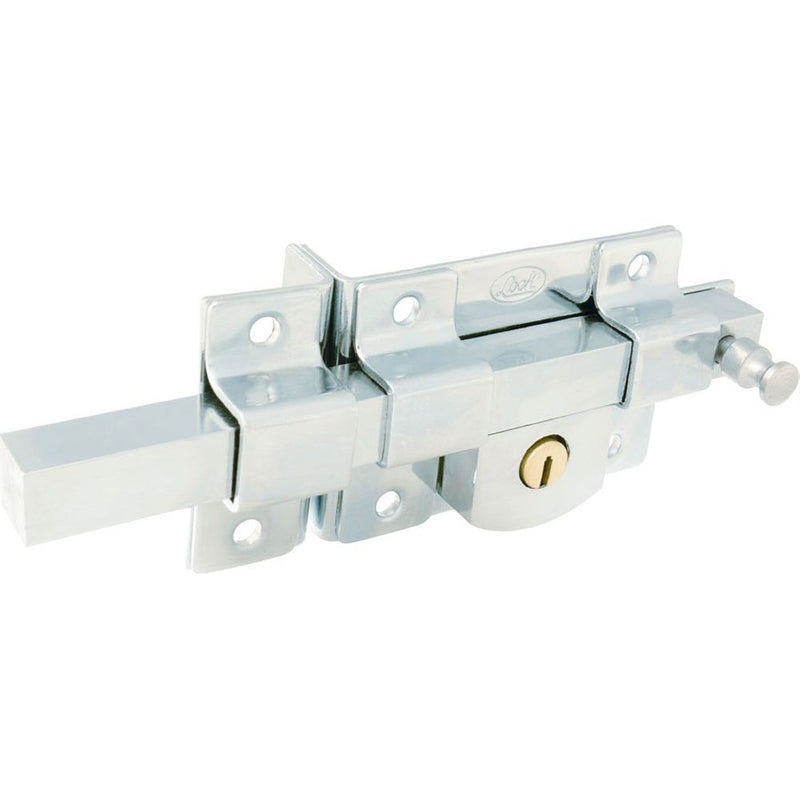 Cerradura izq barra libre estándar cromo brillante Lock