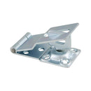 Aldaba de zinc giratoria de 3 1/2" con tornillos