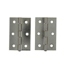 (Par) Bisagras de 3 "x 2" de acabado galvanizado