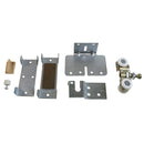 Kit de riel y herrajes para marco de puerta empotrada