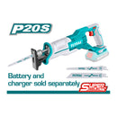 Sierra Sable Reciproca 20 V. Incluye 2 cuchillas (metal y madera). No incluye Batería ni cargador.