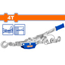 Malacate Cadena de Remolque 4T.Diámetro cable: 5.5m. Long cable:3m. 3 ganchos. Antideslizante. Tecle cabrestante winche tirador