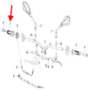 Empuñadura del acelerador (K-BLADE125)