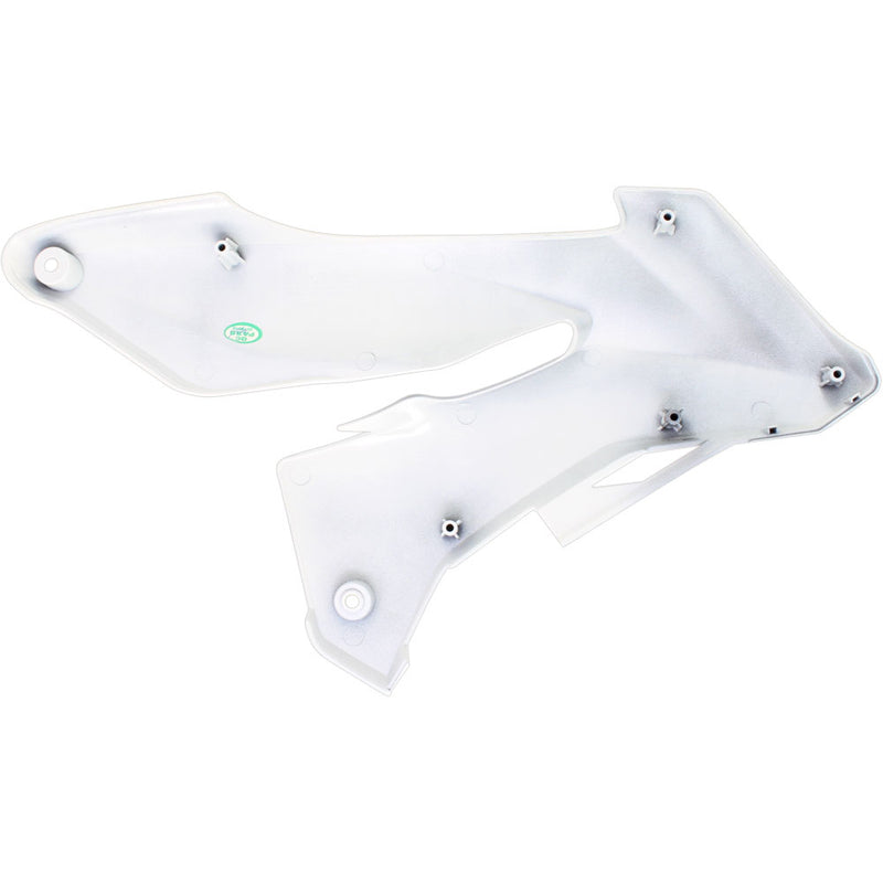 Covertor delantero izquierdo blanco con calcomanias (TNT150)