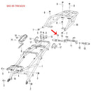 Direccional trasera derecha (TRK251 / TRK502X)
