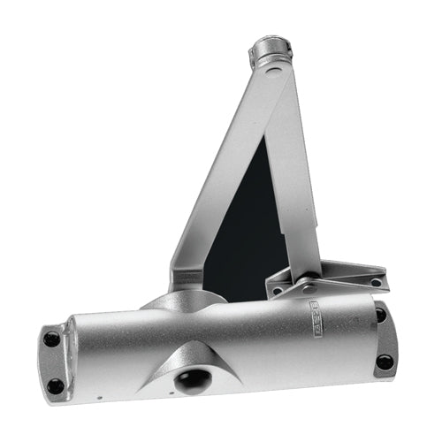 Cierrapuerta Blanco de brazo Fuerza 2,3,4.P/puertas 75-110 cm.Max 65 kg cierrapuerta aereo