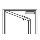 Cerradura electromagnetica Para puertas de gran peso 600kg ( 1200lbs) 2 años de garantia