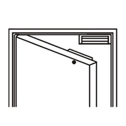 Cerradura electromagnetica Para puertas de gran peso 600kg ( 1200lbs) 2 años de garantia