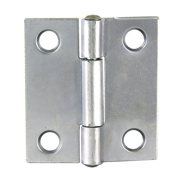 (Par) Bisagras de 1"x 3/4" de acabado galvanizado
