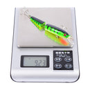 Señuelo dos secciones Minnow 10.5 cm