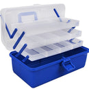 Caja económica de 4 niveles para accesorios de pesca