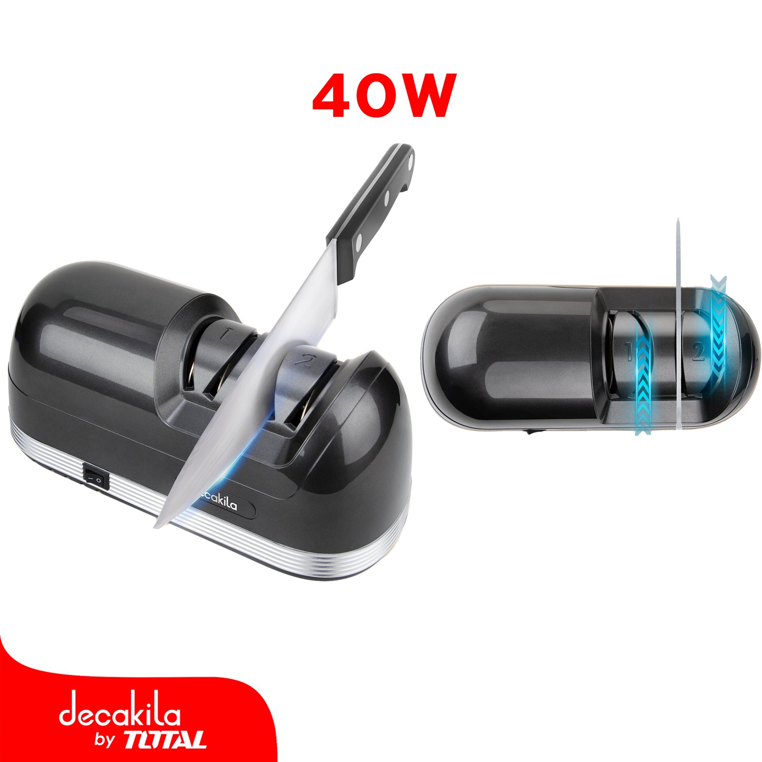 Afilador de cuchillos electrico 110V 55W