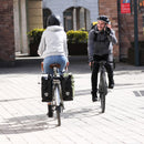 Bolso lateral para Bicicleta / motocicleta 27 L - Negro Rhinowalk