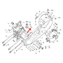 Tornillo de drenaje de aceite (ZAFFERANO250)