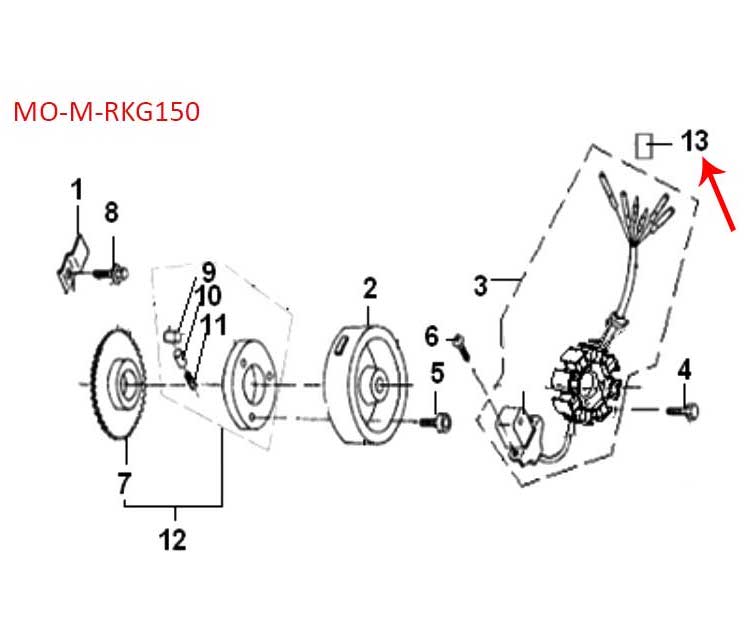 Caja de conexiones (RKG150 / TX200)