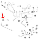 Funda de cable del acelerador (RKG150)