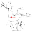 Cable del acelerador (TNT135)