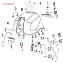 Almohadilla de goma (RKG150 / TX200)