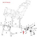 Interruptor de caballete lateral (TRK502X)