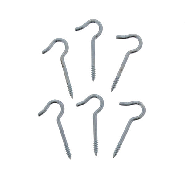 (6 Unidades) Ganchos para techo