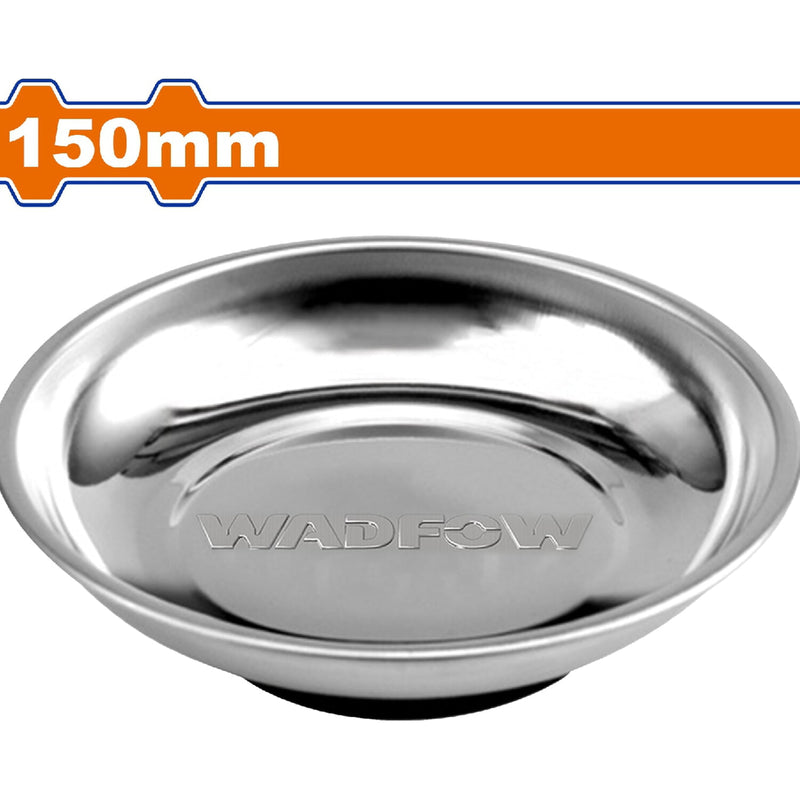 Bandeja de Almacenamiento Magnético 150mm. Ideal para tornillos y tuercas. Acero Inoxidable.