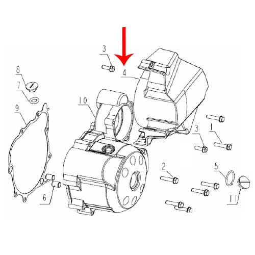 Covertor decorativo del piñon (TX200)