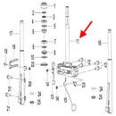 Soporte inferior (K-BLADE125)