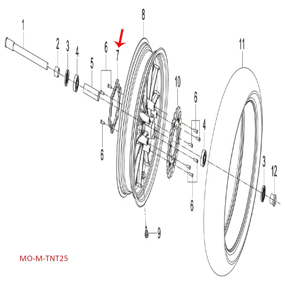 Covertor Decorativo (LEONCINO250 / TNT25 / TRK251)