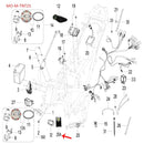 Rele de direccionales (TNT135 TNT150 TNT25 TRK251 LEONCINO250 302S LEONCINO500 TRK502X TNT600 752S)