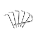 (6 Unidades) Ganchos en L