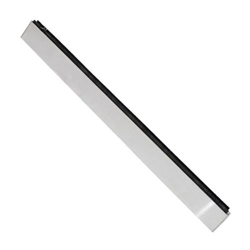 Zocalo sup puerta.80mm inox304macizo 1.2mt recortable No req saquesP/8-10-12mm Sat