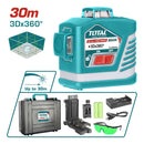 Kit Nivel Láser Autonivelante (Láser Verde). Rango de Trabajo: 0-30 m. Tres Planos 360° 3D