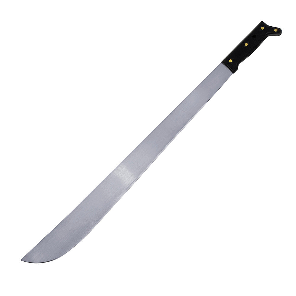 Machete cacha negra tipo recto 26" Surtek