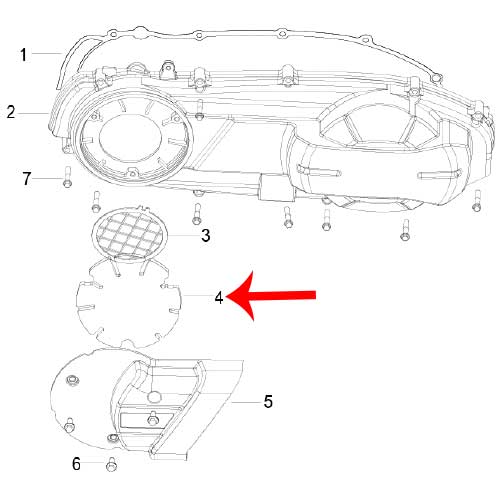 Filtro de aire (ZAFFERANO250)