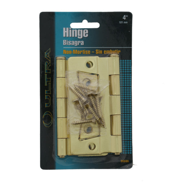 (Par) Bisagras de 4 "x 4" para puertas